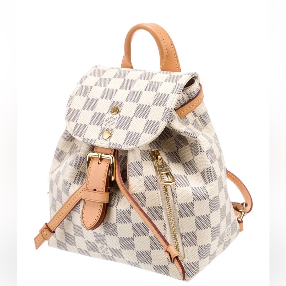 Louis Vuitton Damier Azur Sperone Backpack BB